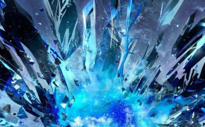 Crystal Shards Background Wallpapers 83989