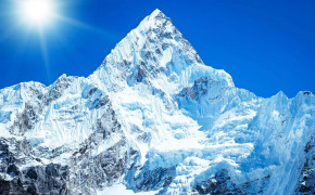 Highest Mountain World Widescreen Wallpaper 84332