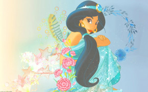 Disney Princess Jasmine HD Background Wallpaper 84091