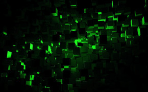 Green Shards HD Background Wallpaper 84277