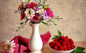 Flower Vase Best Wallpaper 84161