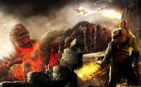 God of War Background Wallpaper 84228