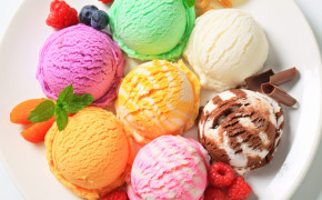 Ice Cream Chocolate Background Wallpapers 08386