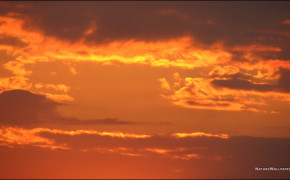 Sunset Sky Desktop Wallpaper 08518