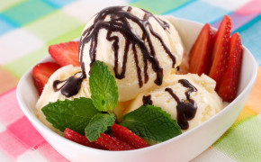 Ice Cream Chocolate Wallpaper 08395