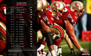 San Francisco 49ers NFL HD Background Wallpaper 85395