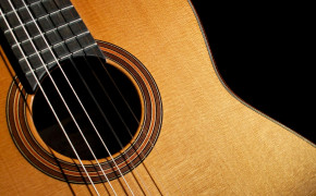 Acoustic Guitar Wallpaper 08214