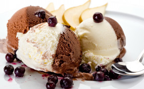 Ice Cream Chocolate Wallpaper HD 08394