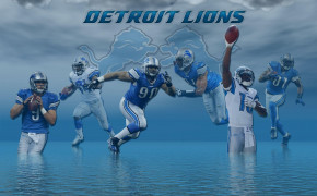 Detroit Lions NFL HQ Background Wallpaper 85612