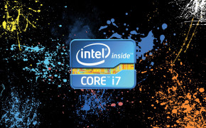 Intel Core i7 Background Wallpaper 08418