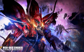 Gundam Sazabi HD Desktop Wallpaper 85143