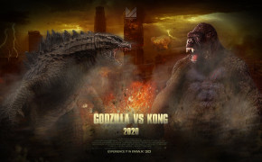 Godzilla Vs Kong Background Wallpapers 85121