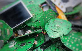 Electronic Waste High Definition Wallpaper 85097