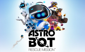 Astro Bot Rescue Mission HD Background Wallpaper 84979