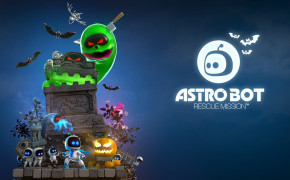 Astro Bot Rescue Mission Desktop Wallpaper 84977