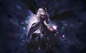Anime Angel Girl Wings HD Desktop Wallpaper 84934