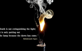 Extinguishing The Light Quotes Wallpaper 00785