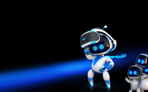 Astro Bot Rescue Mission Game Background Wallpaper 84990