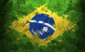 Brazil Flag Widescreen Wallpapers 08286