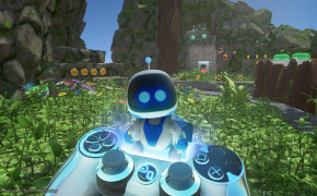 Astro Bot Rescue Mission Game High Definition Wallpaper 84995