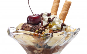 Ice Cream Chocolate 08397