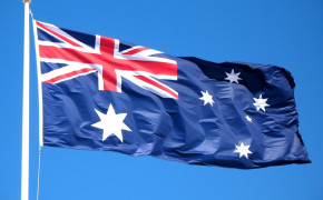 Australia Flag HD Desktop Wallpaper 86120