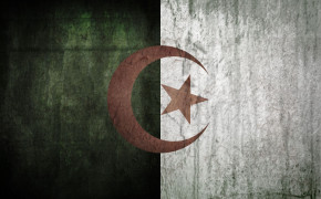 Flag of Algeria HD Background Wallpaper 86060