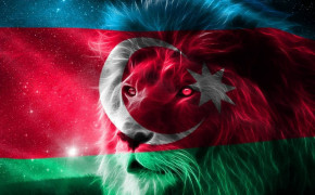 Azerbaijan Flag HD Desktop Wallpaper 86157