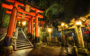 Kyoto Shrine Widescreen Wallpapers 86405