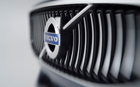 Volvo Logo Background Wallpaper 08564