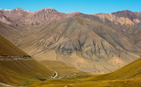 Kyrgyzstan Mountain High Definition Wallpaper 86430