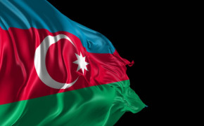 Azerbaijan Flag High Definition Wallpaper 86160