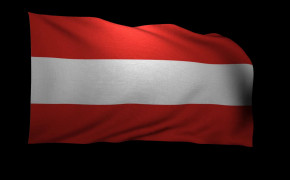 Austria Flag HD Desktop Wallpaper 86133