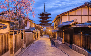 Kyoto Shrine HD Desktop Wallpaper 86401