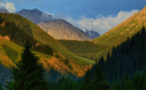 Kyrgyzstan Mountain Desktop Wallpaper 86425
