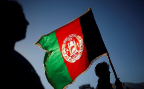 Afghanistan Flag Background Wallpaper 86010