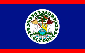 Belize Flag Best HD Wallpaper 86230