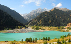 Kyrgyzstan Mountain Widescreen Wallpapers 86433