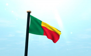 Benin Flag Desktop Wallpaper 86244