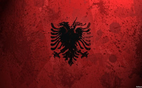 The Flag of Albania Widescreen Wallpapers 86047