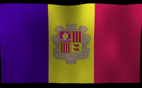 Andorra Flag HD Wallpaper 86078