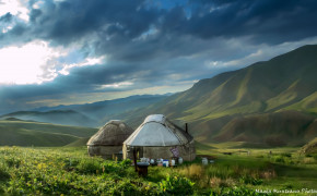 Kyrgyzstan Mountain Background Wallpapers 86422