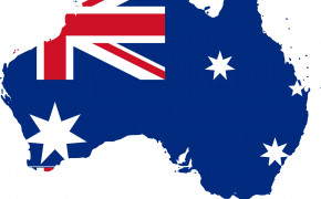 Australia Flag Desktop Widescreen Wallpaper 86118