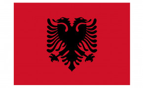 Albanian Flag Wallpaper 86030