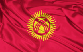 Kyrgyzstan Kyrgyz Republic Flag High Definition Wallpaper 86417