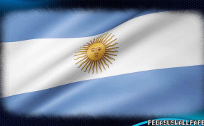 Argentina Flag Background Wallpaper 86086