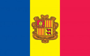 Andorra Flag Widescreen Wallpapers 86085