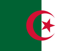 Flag of Algeria High Definition Wallpaper 86064