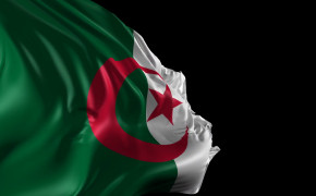 Algeria Flag HD Desktop Wallpaper 86051