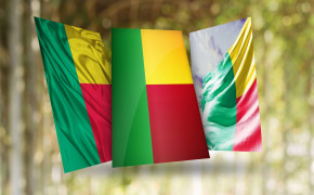 Benin Flag Background Wallpapers 86241